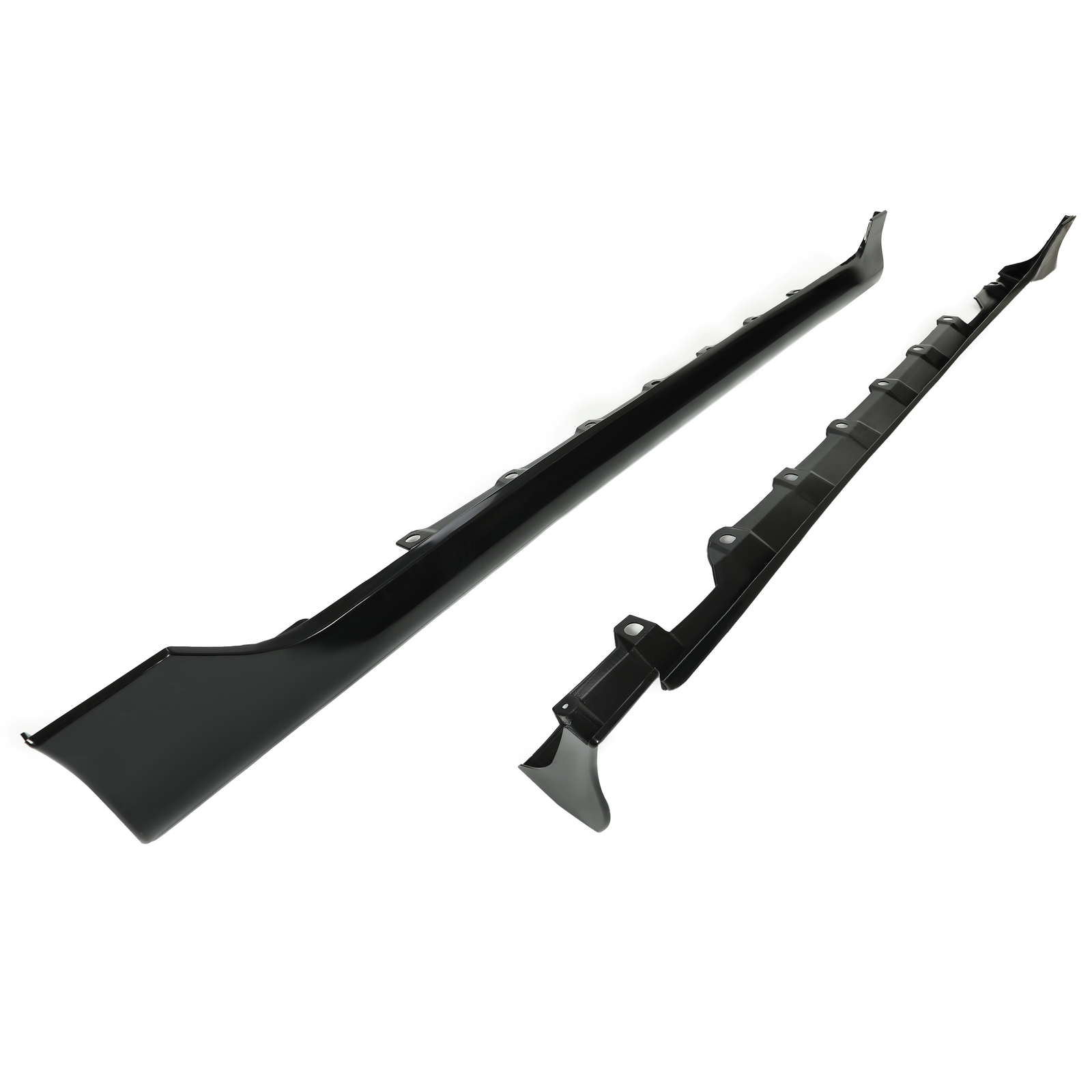 Add-on Side Skirts Body Kit For Toyota Corolla 2003 2004 2005 2006 2007 2008