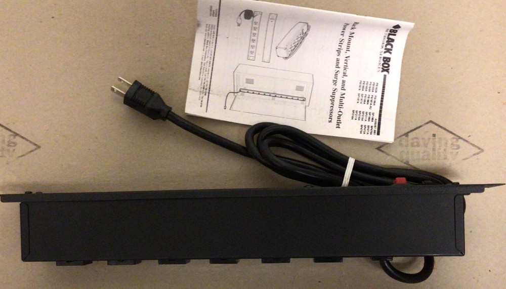 Black Box Surge Protector SP187A