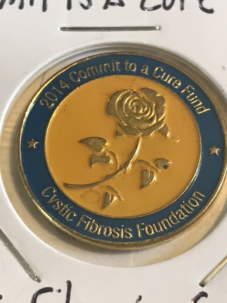 Cystic Fibrosis Foundation Token - 2014