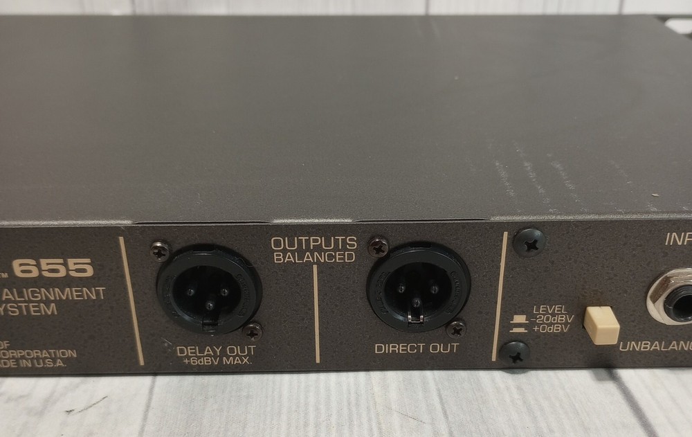 Peavey IDL 655 Digital Alignment System ~Tested & Working~