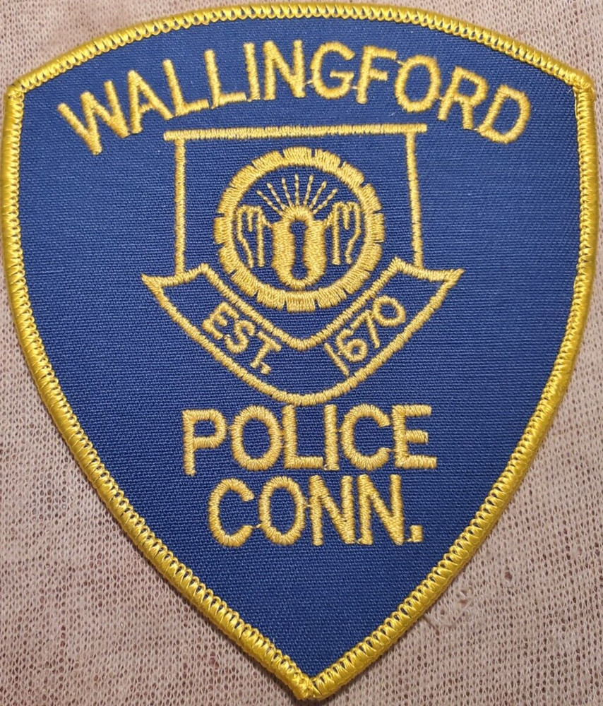 CT Wallingford Connecticut Police Shoulder Patch