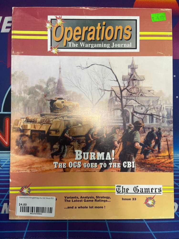 Operations Wargaming Journal Issue #33