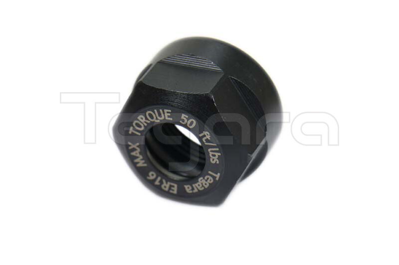 Tegara High Torque ER16 Hex Collet Nut Balanced 12000 RPM  Made in Taiwan New ![