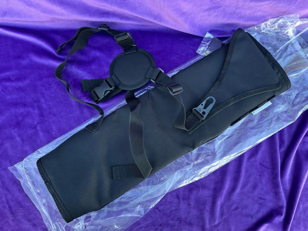 KRATARC Archery Multi-Function Back Arrow Quiver with Molle System Shoulder