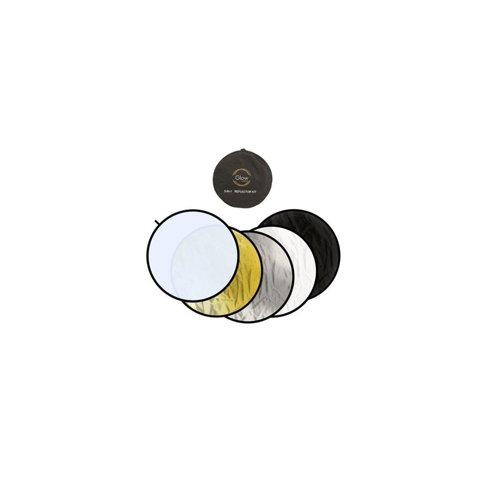Glow Portable 5 in 1 32" Reflector Kit