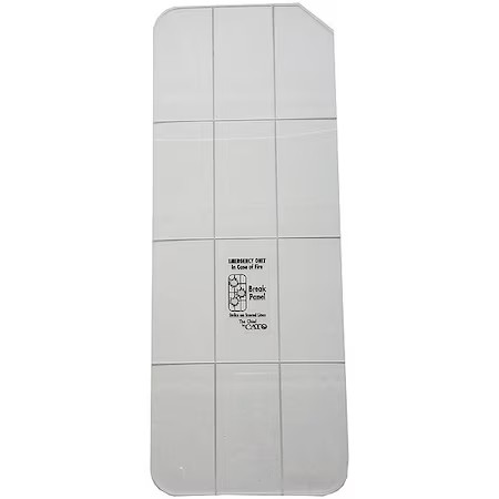 Cato 11075 Clear Acrylic Panel