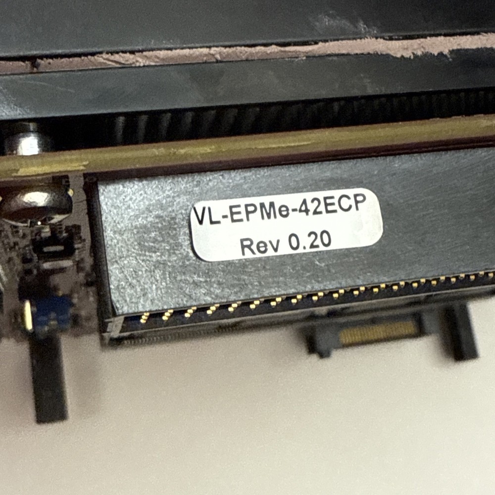 VersaLogic VL-EPME-42ECP - PC/104 Format Single Board Computer - Untested