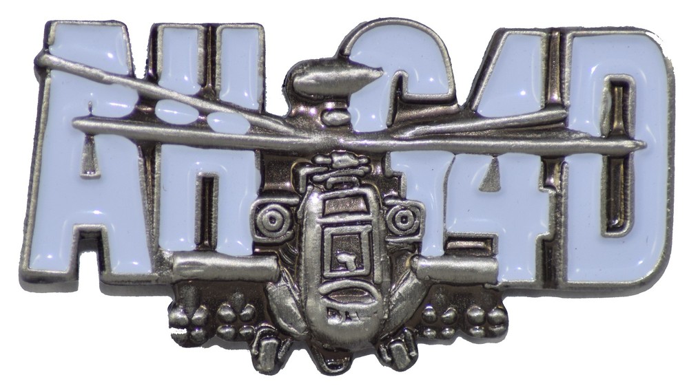 AH64D APACHE HAT PIN
