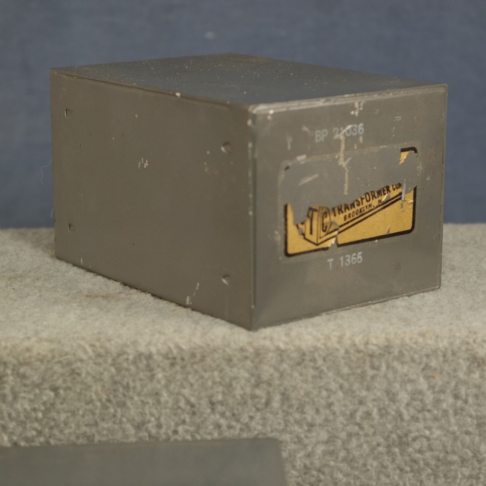 Sterling BP 21036 Inductor Filter Choke 21 Henry 408 Ohm Sealed Case A2