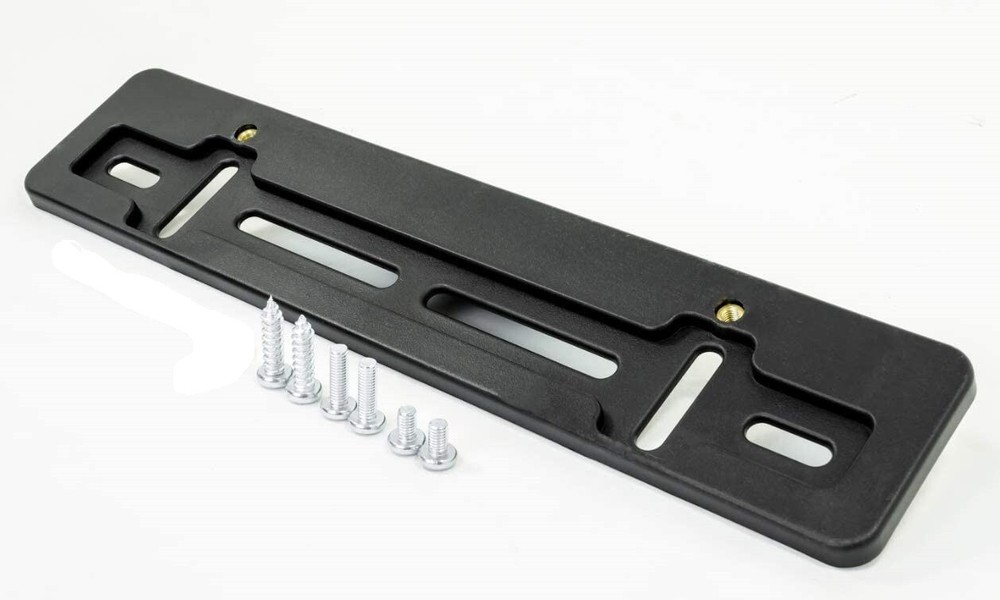 Front License Plate Tag Holder Mount Adapter Bumper Kit Bracket for MITSUBISHI