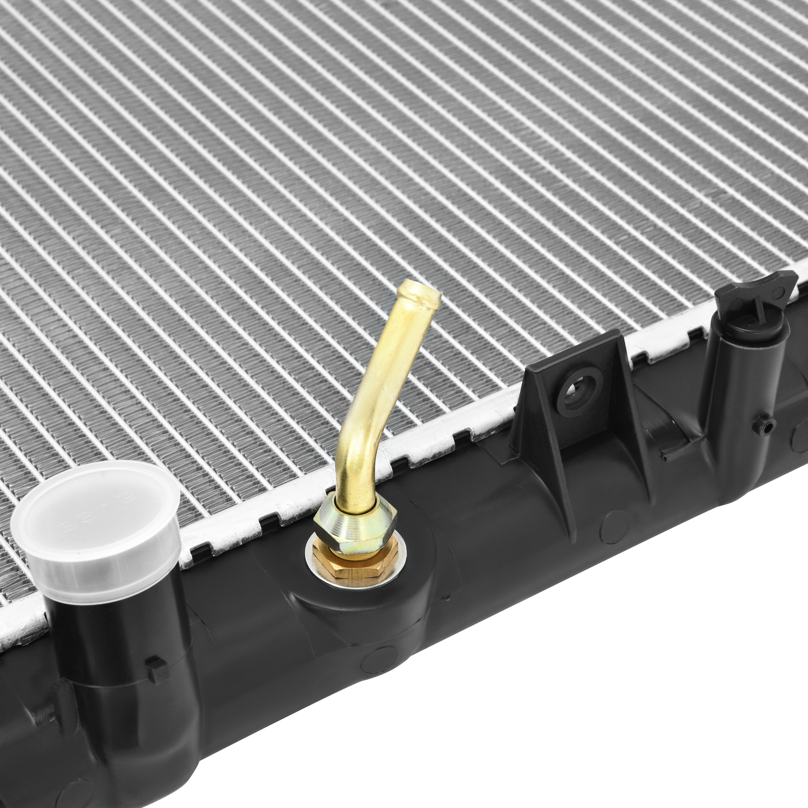 2797 Radiator for 2003-2007 Honda Accord 2.4L L4 Aluminum (05-07 Denso Design)