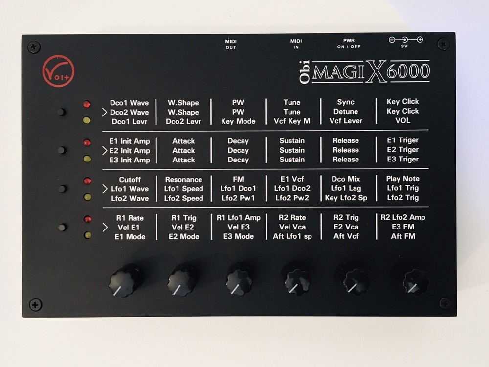 ObiMagix6000 Controller for Oberheim Matrix 6/1000
