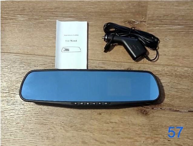 Rear View Mirror With Camera