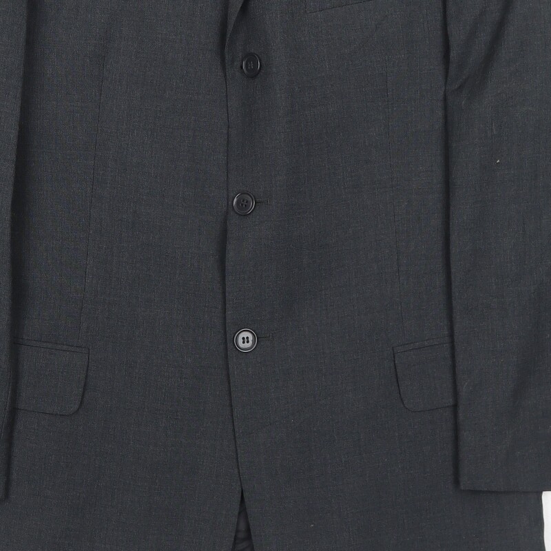 NEXT Mens Grey Wool Blend Suit Jacket Size 38 Reg