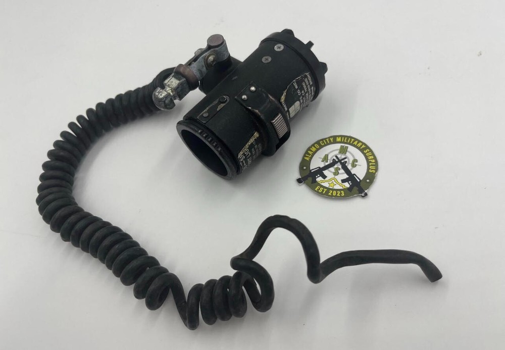 Light, Cockpit Utility, Aircraft, Type, MS17245-5A, Soderberg Mfg. Co