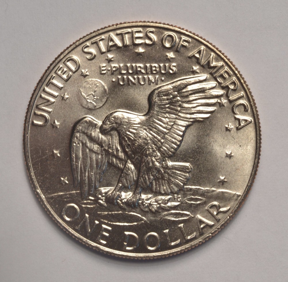 1974-D Eisenhower Ike Dollar UNC