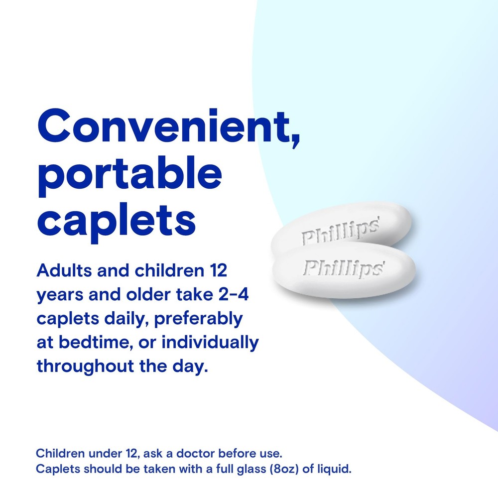 Easy-to-Swallow Laxative Caplets, 55 Count for Quick Relief