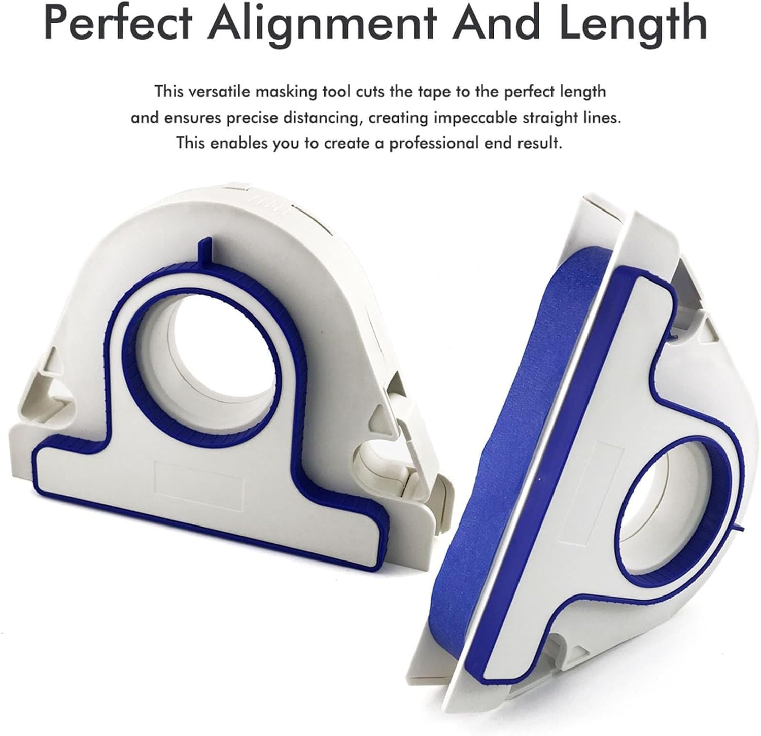 Painters Tape Applicator, Masking Master Tape Dispenser with Scraper, Masking Pa