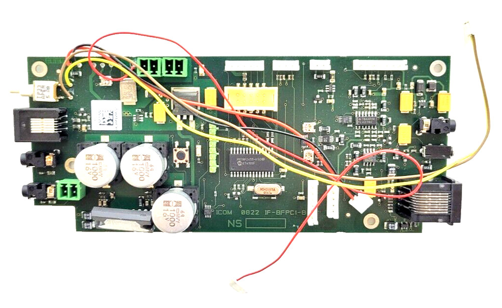 Icom 0822 Model: IF-BFPC1-B Internal Board NS Component Card IF Series USED BOAR