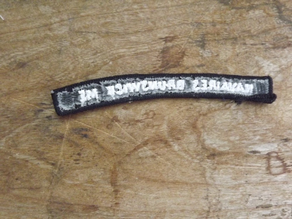 Navy NAVAIRES BRUNSWICK ME Tab - INV# C1163