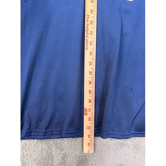 Reebok Peyton Manning Indianapolis Colts Blue NFL Jersey Mens 4XL 18 Football