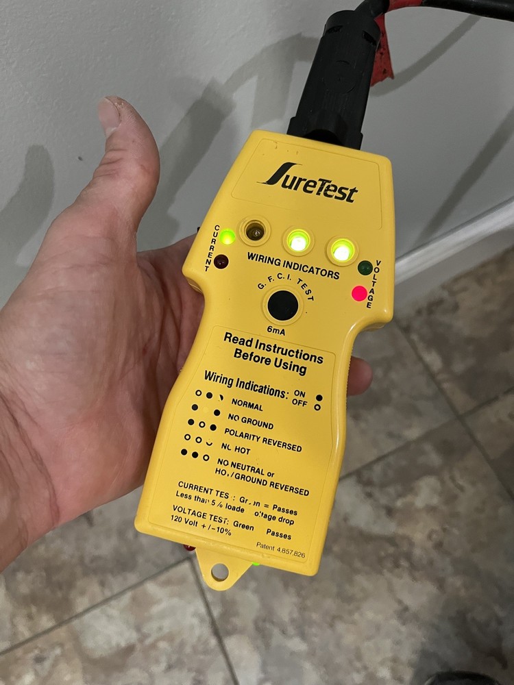 SureTest Pro ST-1P Branch Circuit Analyzer