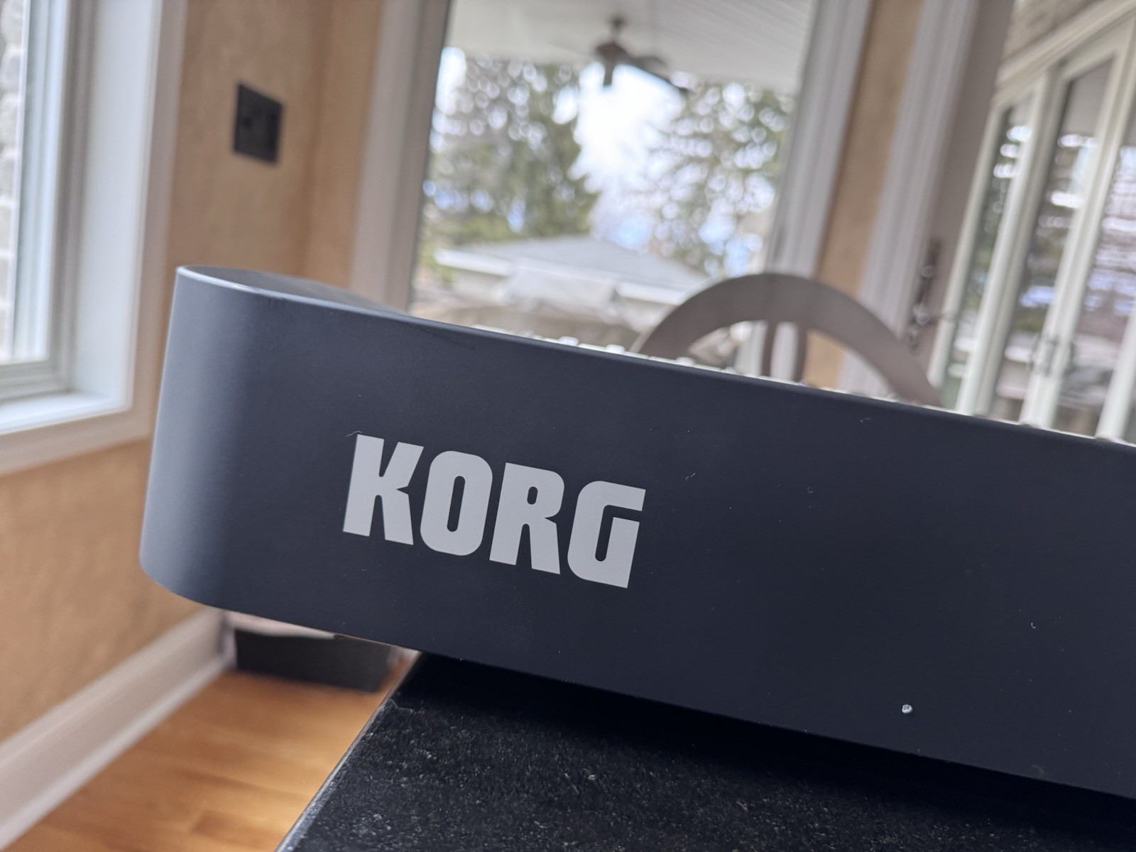 KORG B2 88-Key Digital Piano Black Used Store Return Free Shipping