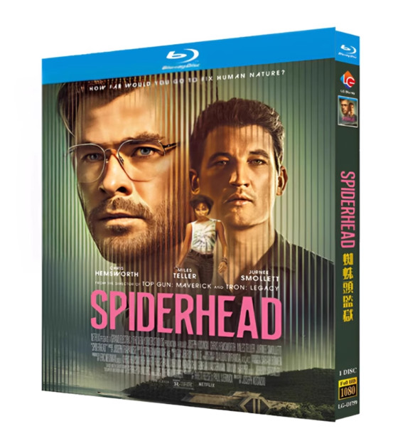 Spiderhead (2022) 1-D