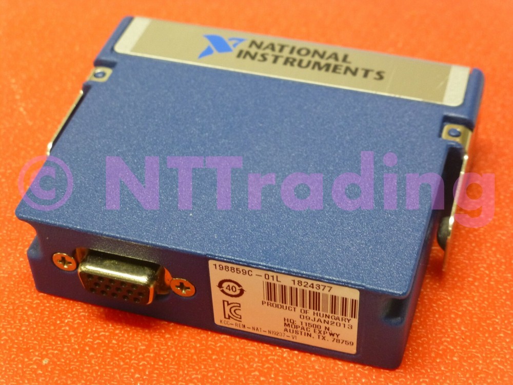 National Instruments NI-9237 cDAQ Strain / Bridge Input Module, RJ50