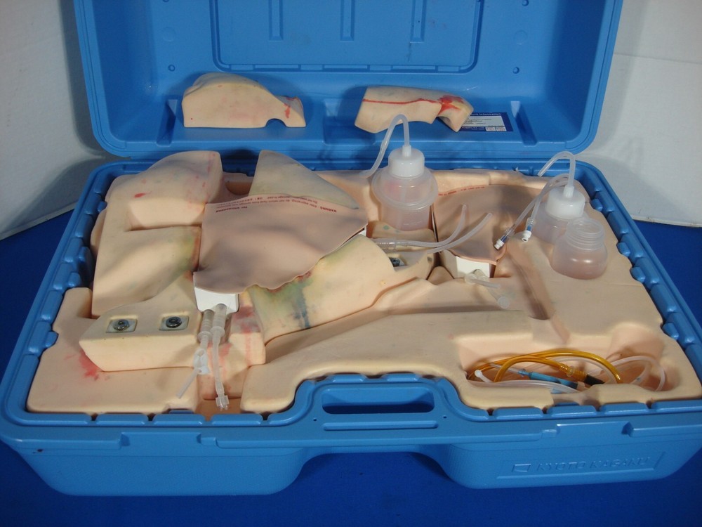 Kyoto Kagaku CVC Insertion Simulator II Training Simulator Trainer M93UB