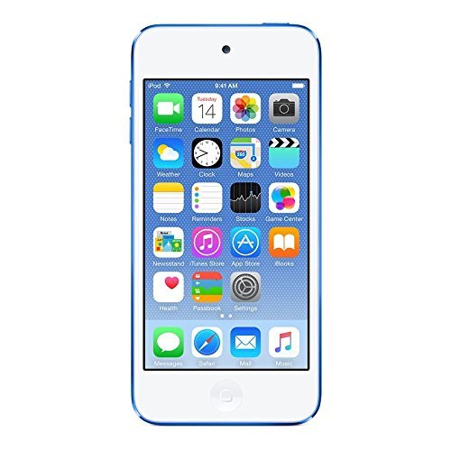 Apple - iPod touch® 128 GB MP3 Player (6th Generation) -Blue.