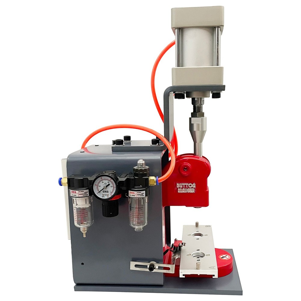 Badge Machine Button Maker Rack Pneumatic Badge Making Machine without Mould