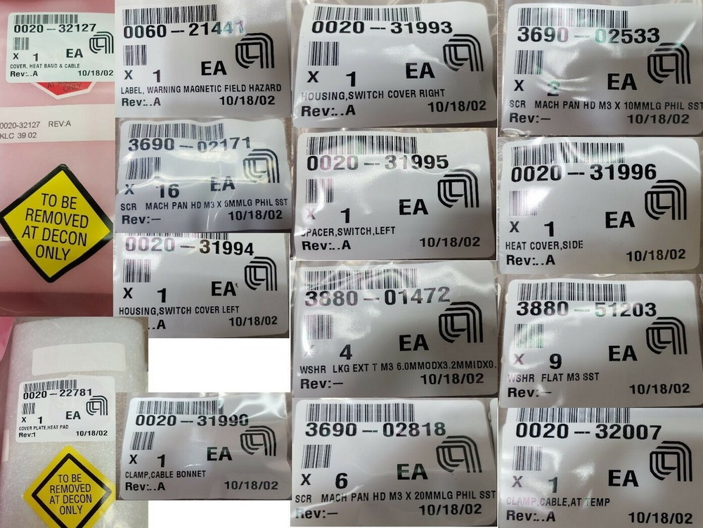 0240-31575 KIT, HEATING GATE VALVE, Applied materials...KIT.