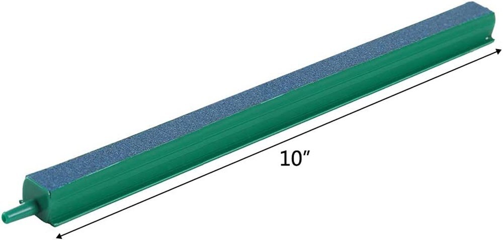 2x Air Sand Stone Bubble Curtain Bar Aquarium Fish Tank Aerator Oxygen Air Pump