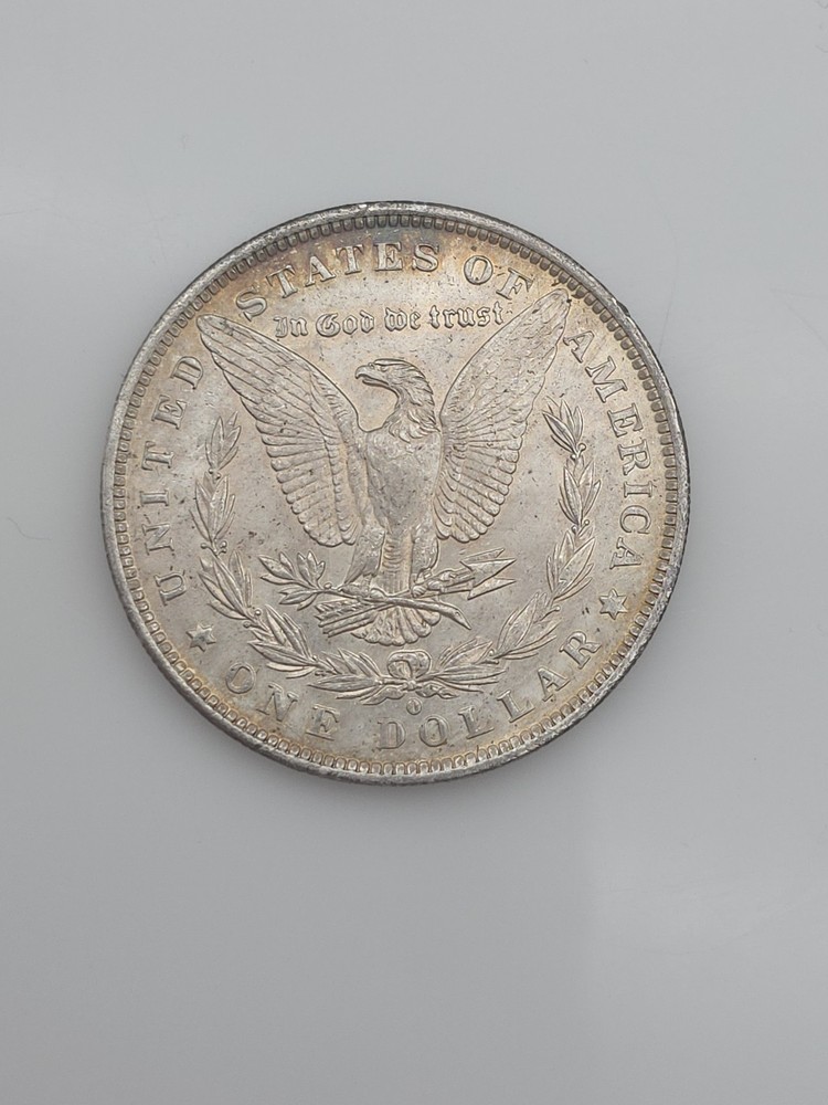 1884 O $1 Morgan Silver Dollar