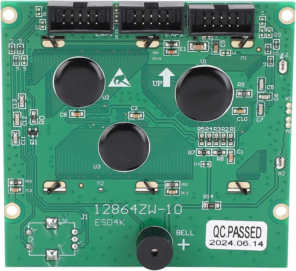 3D Printer LCD Display Screen 12864 Control Panel Blue for Ender 3 Series