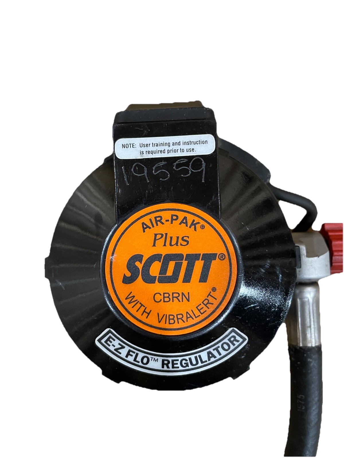 Scott E-Z Flo+ EZ FLO Regulator HUD QD Hose W/ VIBRALERT 200077-10