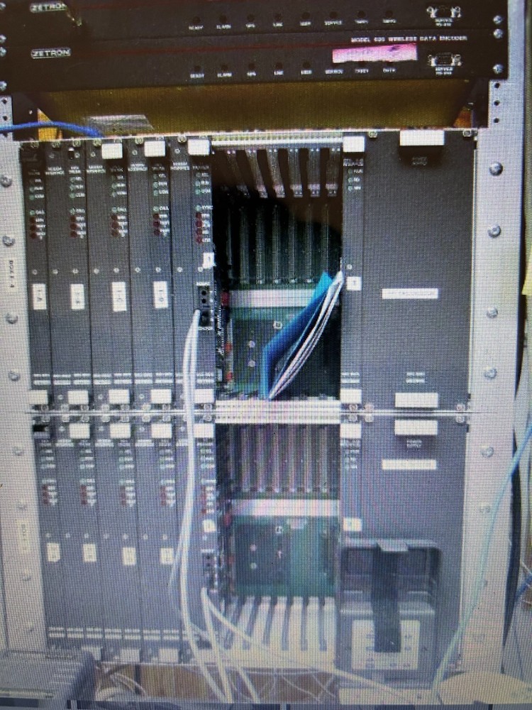 TELCO SYSTEMS 2440-00 ISS 3 4W E&M Card Module