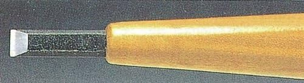 Power Grip Chisel Chisel Flat 0.06 Inch (1.5 Mm)