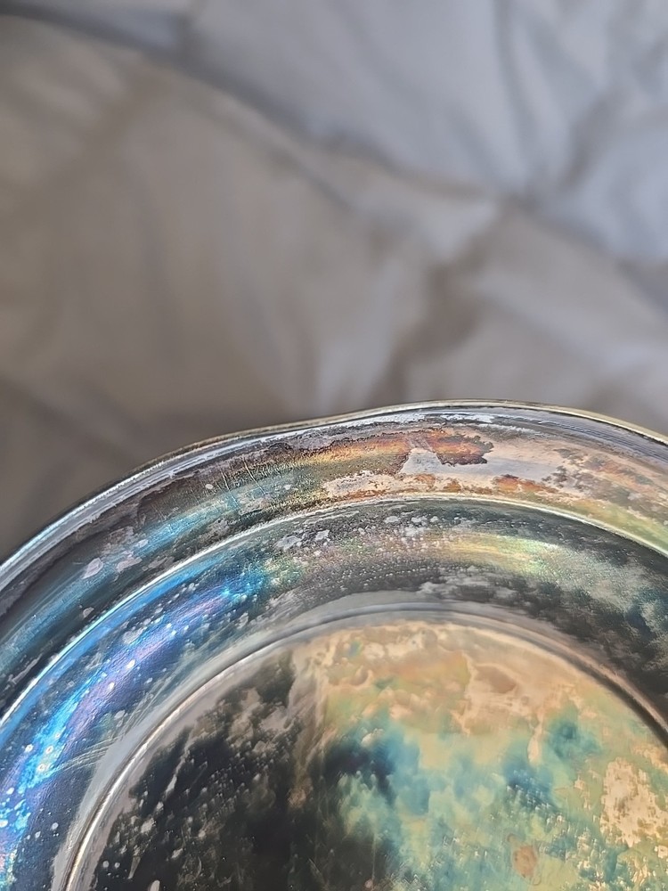 Homan Silver Plate Pitcher Nickle W.M. Mounts USA 0163