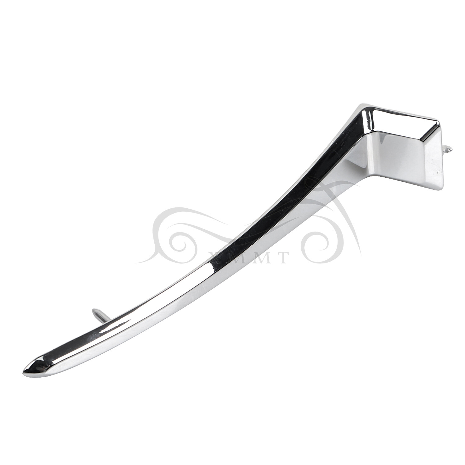 For Harley Road King FLHR Classic Custom Headlight Nacelle Trim Spear Zinc Alloy