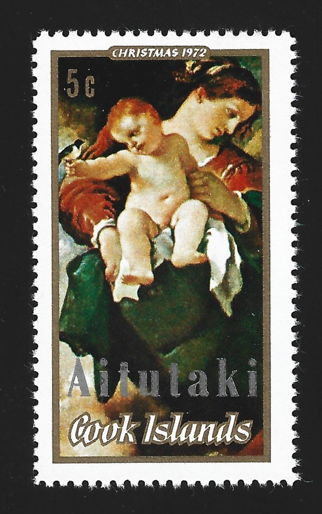 Aitutaki Stamp Scott 49 MNH