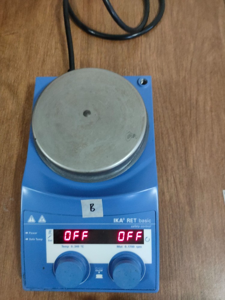 IKA Digital Magnetic Stirrer Hotplate 115V RET Basic #B