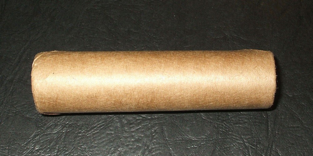 1968-S LINCOLN CENT ROLL - Uncirculated - Brown Wrapper - 1 Roll 💥💥💥💥💥💥
