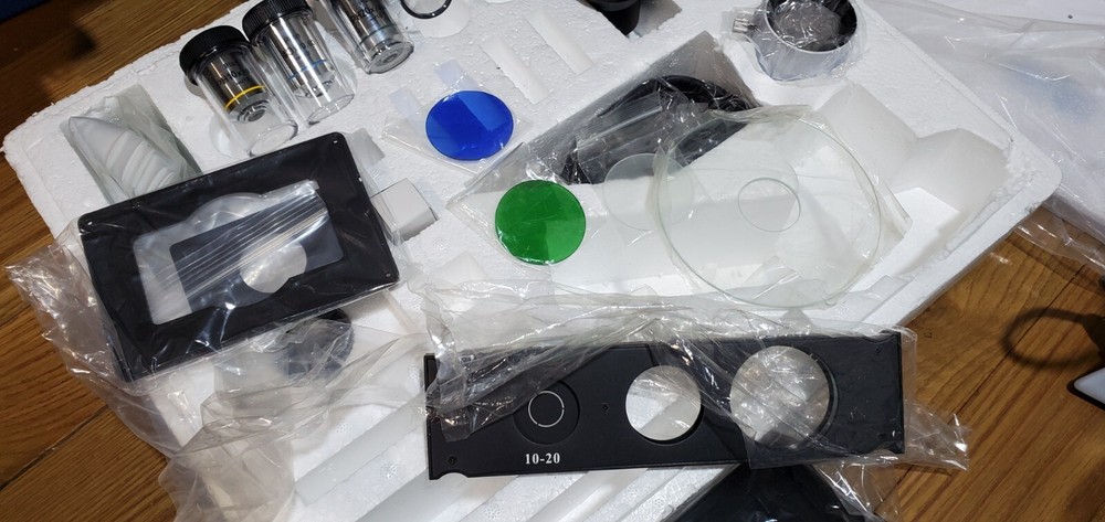 BIM500 Inverted Biological Microscope BRC-6012C NIB-100