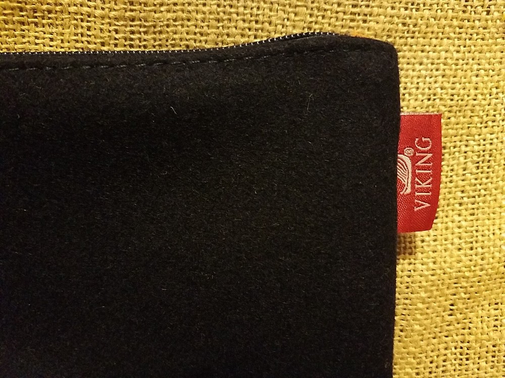 Viking Bag Pouch 'The Important Thing Is To Never Stop Questioning Einstein'