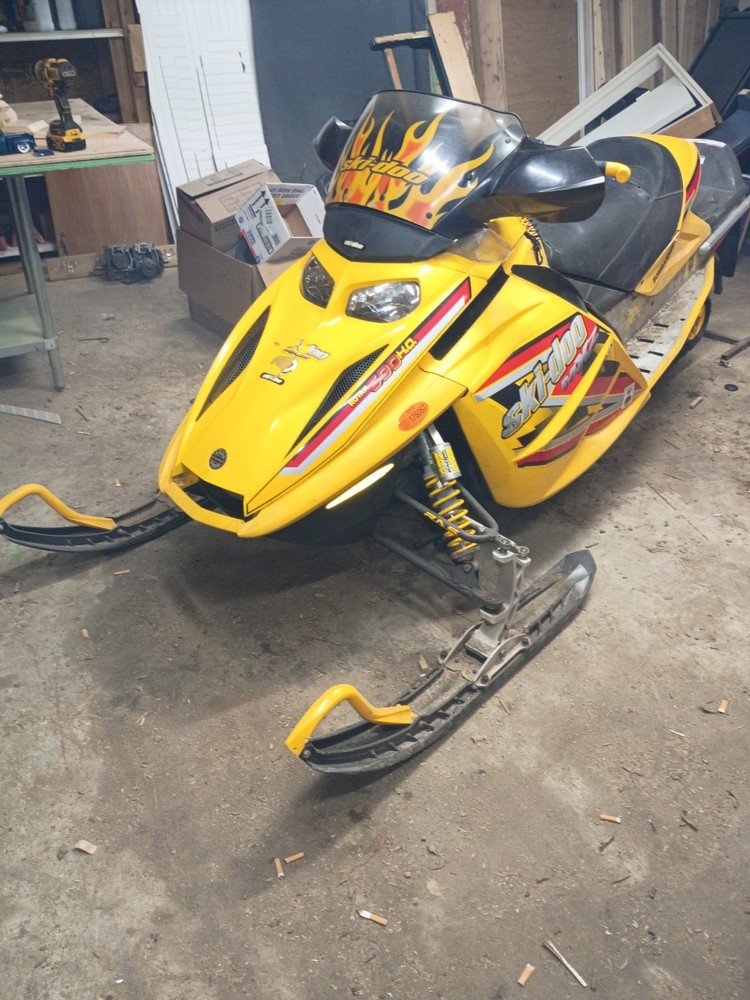 Skidoo Mxz 600ho Snowmobile Choke Cable