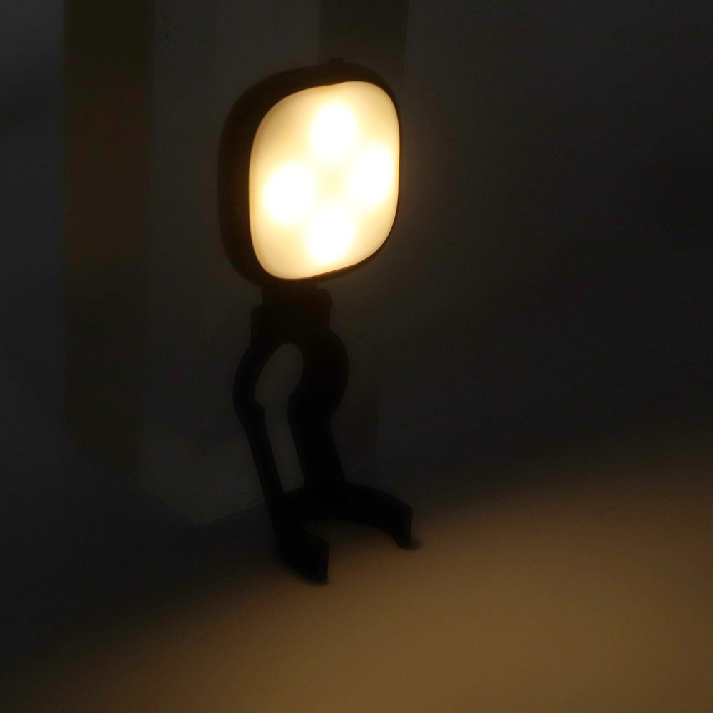 LED Video Light High Brightness Soft Light Multi Mode Color Temperature BEA