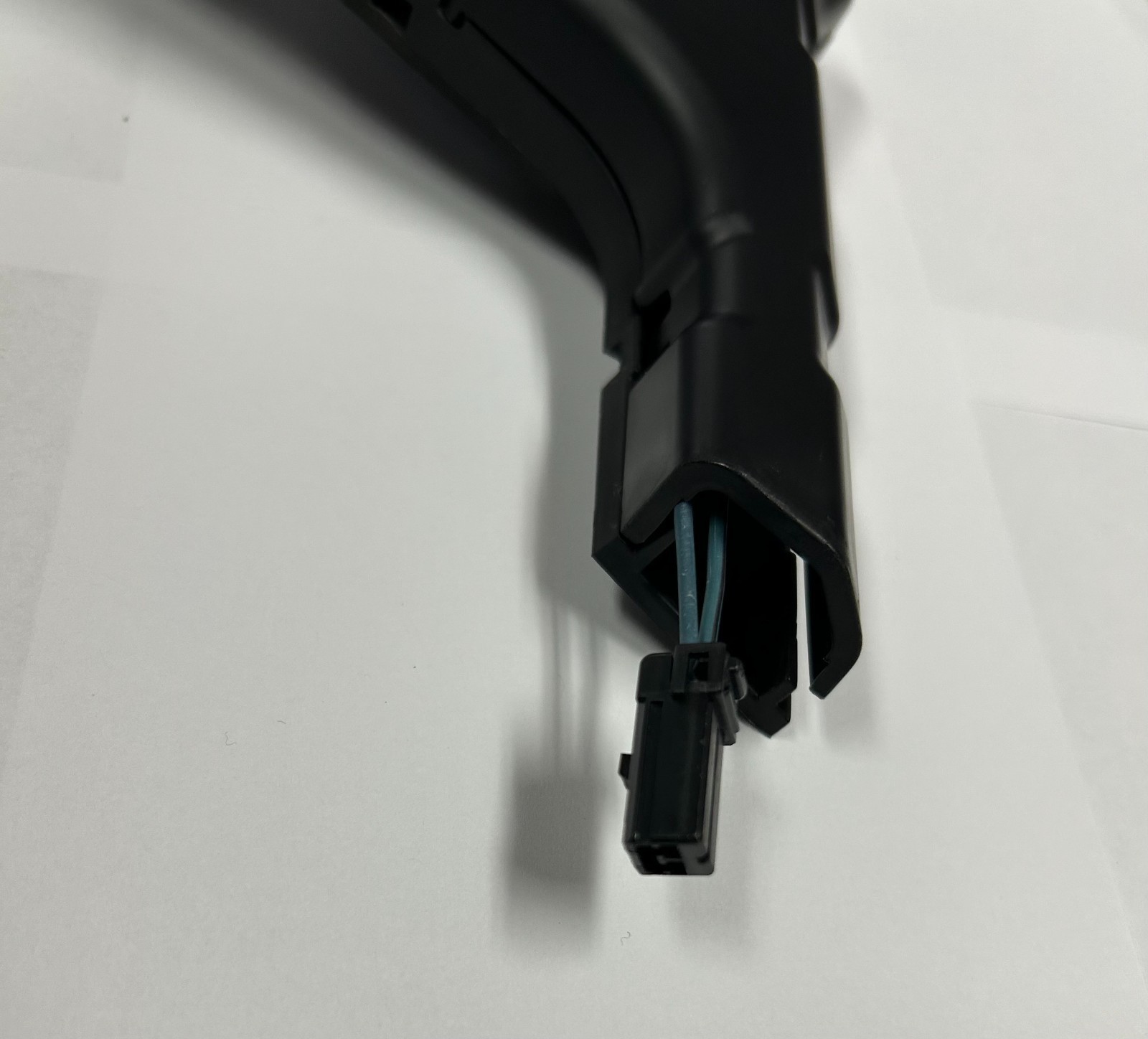 Harley Davidson Rockford Fosgate Speaker Plug Saddle Bag Clutch Side Original