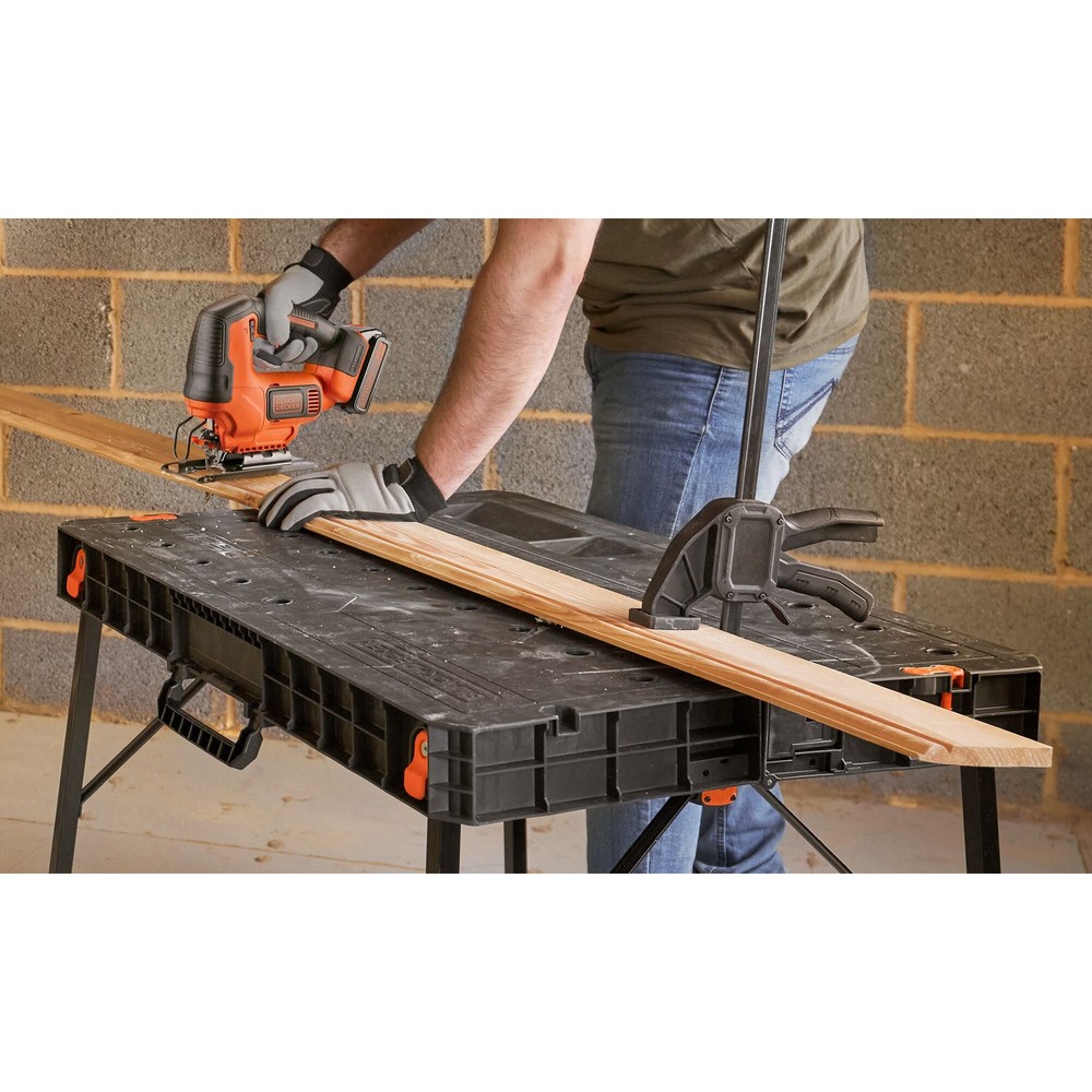 BLACK+DECKER Foldable Workbench - BDST11552